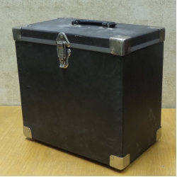 Black 3 Section Road Case w Reinforced Corners, 15W x 9D x 14.2H